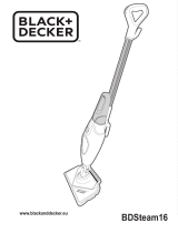 Black & Decker BDSTEAM16 Handleiding