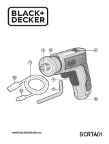 BLACK+DECKER BCRTA01 Handleiding
