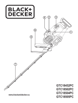 Black & Decker GTC18452PC Handleiding