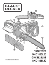 Black & Decker GKC1825L50 Handleiding