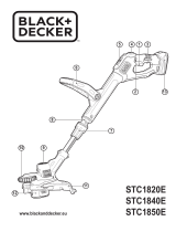 BLACK+DECKER STC1850E Handleiding
