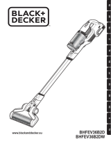 Black & Decker BHFEV36B2DW Handleiding