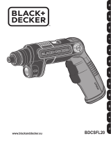 Black & Decker BDCSFL20C Handleiding