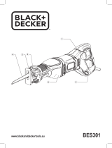 Black & Decker BES301 Handleiding