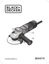 Black & Decker BDAG710 Handleiding