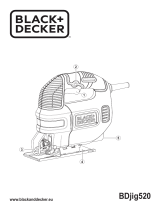 Black & Decker BDJIG520 Handleiding