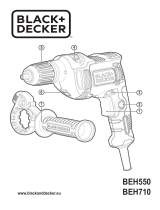 Black & Decker BEH710 Handleiding