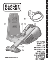 Black & Decker Dustbuster BHHV320J150 de handleiding