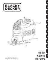Black & Decker KS701E Handleiding