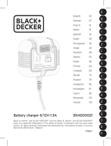 Black & Decker BXAE00021 Handleiding