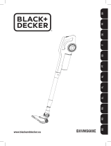 Black & Decker BXVMS600E Handleiding