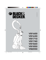 BLACK+DECKER VB2050 Handleiding