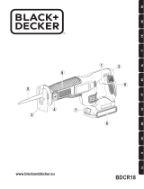 Black & Decker BDCR18 Handleiding