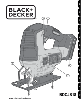 Black & Decker BDCJS18 Handleiding