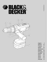 Black & Decker HP128F3 Handleiding