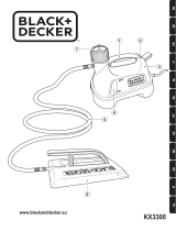 BLACK+DECKER KX3300 Handleiding