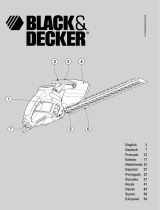 BLACK+DECKER GT516 Handleiding