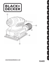Black & Decker KA400 Handleiding
