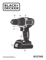 Black & Decker BCD700S Handleiding