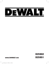 DeWalt D25902K Handleiding