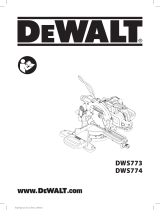 DeWalt DWS773 Handleiding