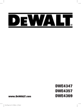 DeWalt DWE4367 Handleiding