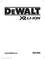 DeWalt XR DCL050 Handleiding