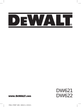 DeWalt DW621 Handleiding