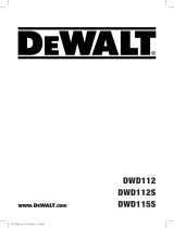DeWalt DWD112S Handleiding