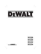 DeWalt DC232 de handleiding
