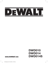 DeWalt DWD014 Handleiding
