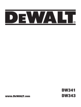 DeWalt DW343K Handleiding