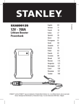 Stanley SXAE00125 Handleiding