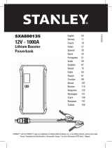 Stanley SXAE00135 Handleiding