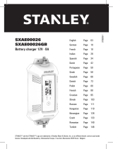 Stanley SXAE00026 Handleiding