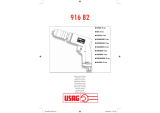 USAG 916 B2 Handleiding