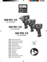 USAG 929 PC1 1/2 Handleiding
