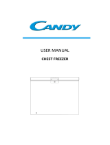 Candy CHCH230LEG 230L Chest Freezer Handleiding