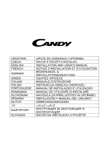 Candy CCG6MX/A Handleiding