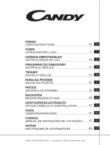 Candy CFSX518/4U Handleiding