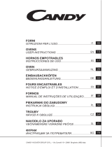 Candy FCS615X/C/E Handleiding