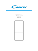 Candy CMDNB 6186 X Handleiding