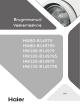 Haier HW80-B14979S8 Handleiding
