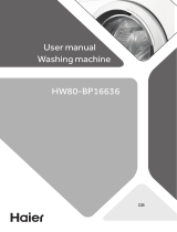 Haier HW80-BP16636 Handleiding