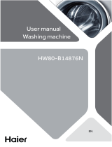 Haier HW80-B14876N Handleiding