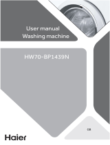 Haier HW80-BP1439N Handleiding