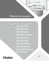 Haier HB15FPAA Handleiding