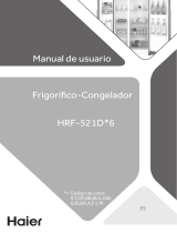 Haier HRF-521DN6 Handleiding