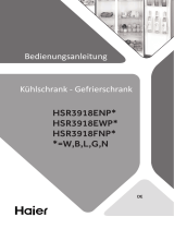 Haier HSR3918ENPG Handleiding