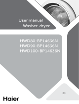 Haier HWD90-BP14636N Handleiding